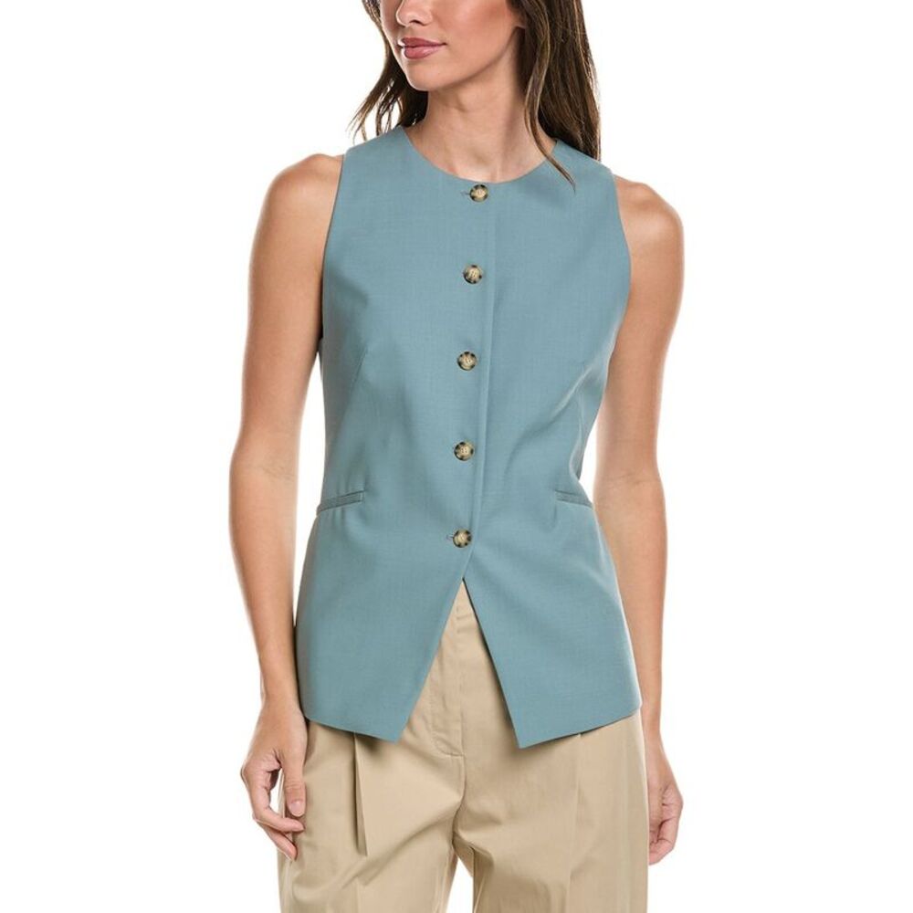 Hugo Boss Womens  Juleran Wool Vest